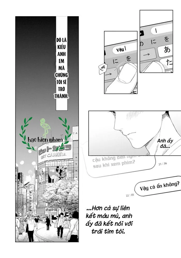 Con sói đội lốt cừu Chapter 2 Trang 28