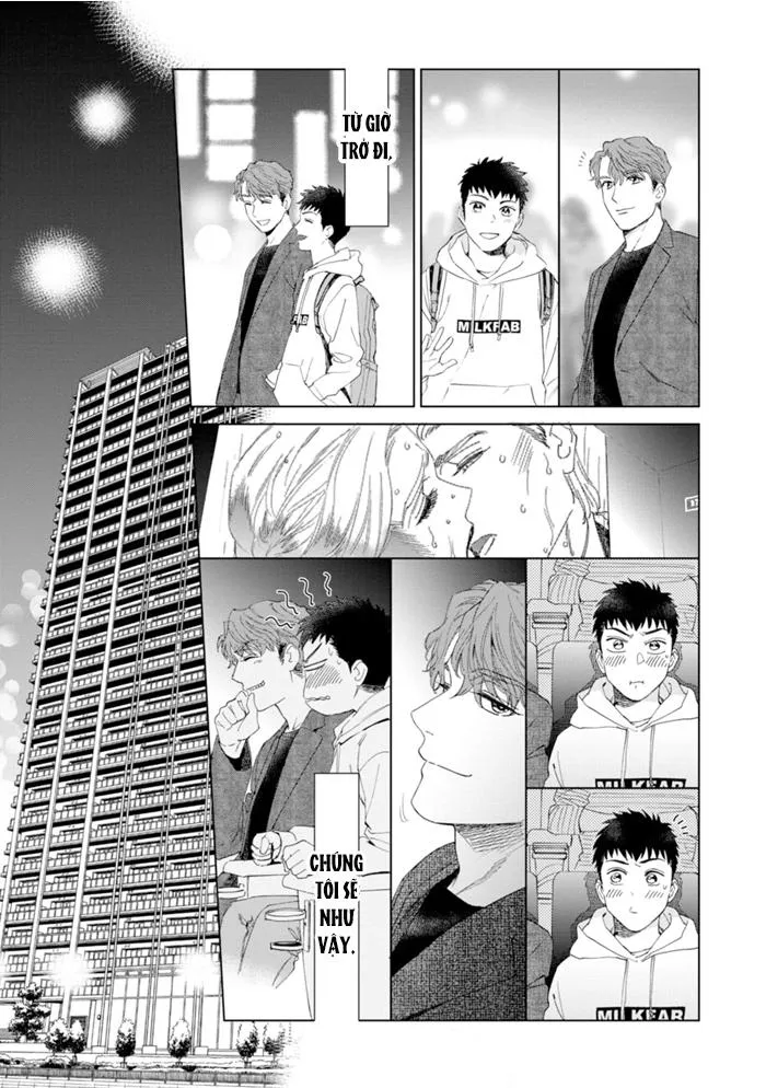 Con sói đội lốt cừu Chapter 2 Trang 29