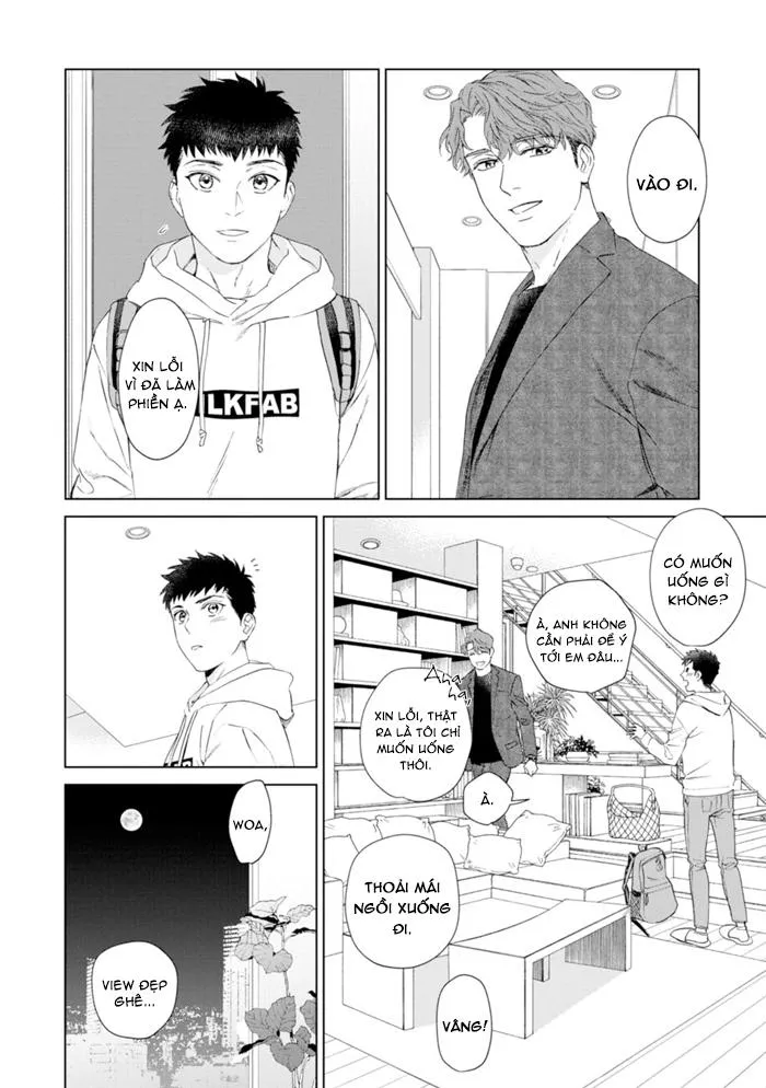 Con sói đội lốt cừu Chapter 2 Trang 30