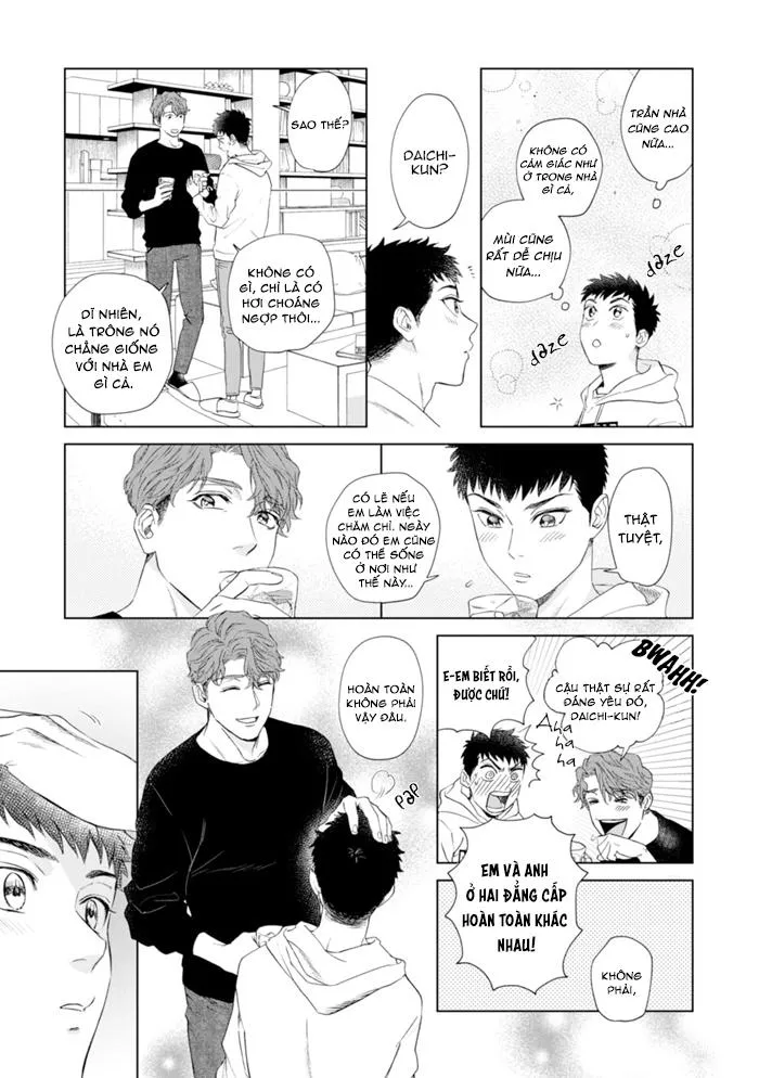 Con sói đội lốt cừu Chapter 2 Trang 31