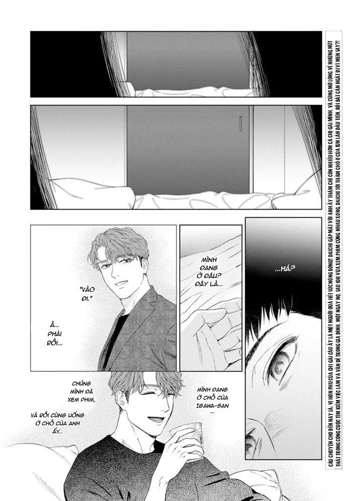 Con sói đội lốt cừu Chapter 3 Trang 4