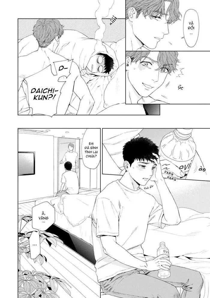 Con sói đội lốt cừu Chapter 3 Trang 8