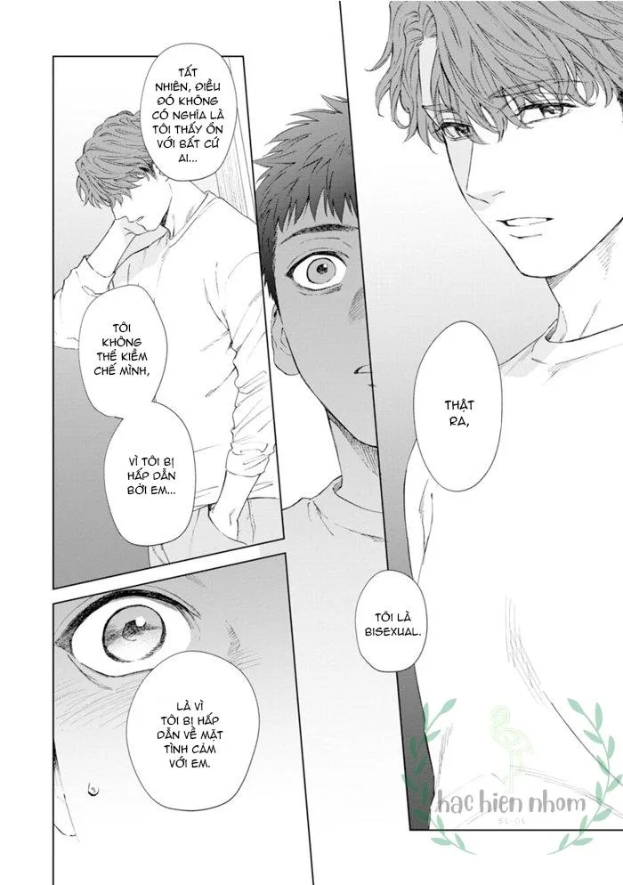 Con sói đội lốt cừu Chapter 3 Trang 10