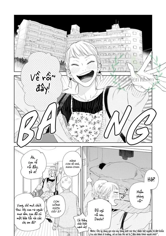 Con sói đội lốt cừu Chapter 3 Trang 14