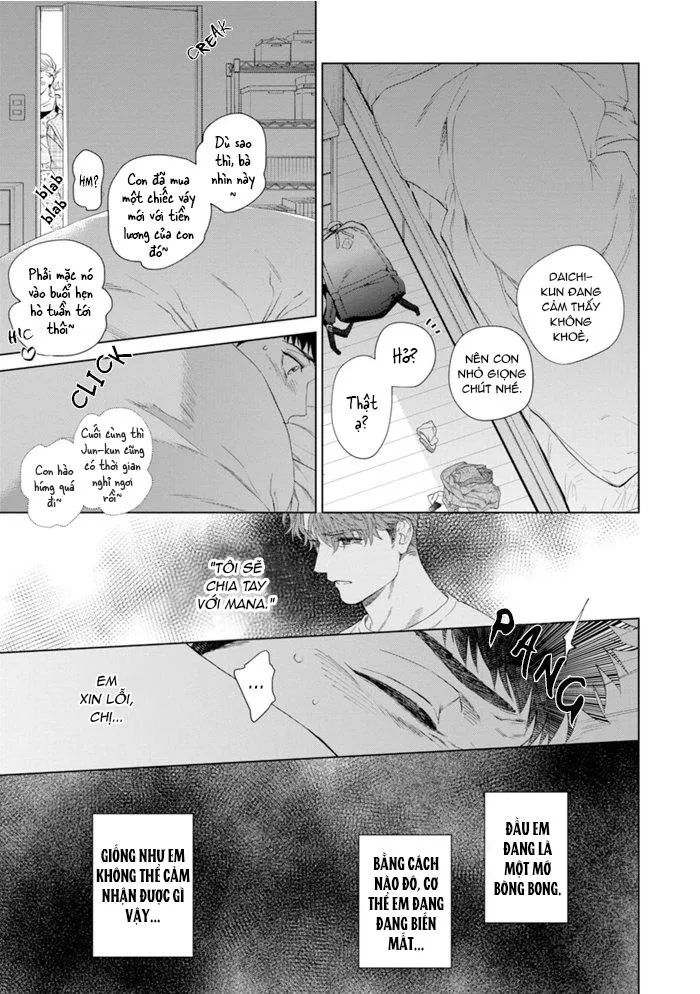 Con sói đội lốt cừu Chapter 3 Trang 15