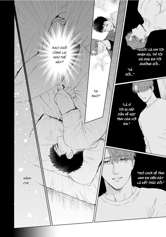 Con sói đội lốt cừu Chapter 3 Trang 16