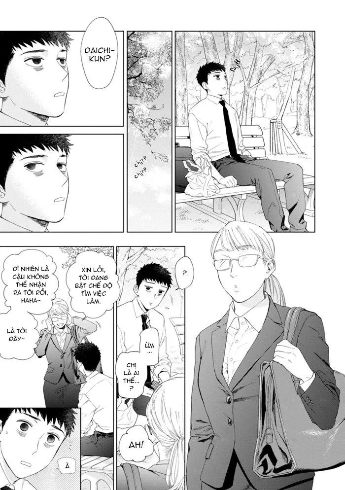 Con sói đội lốt cừu Chapter 3 Trang 19