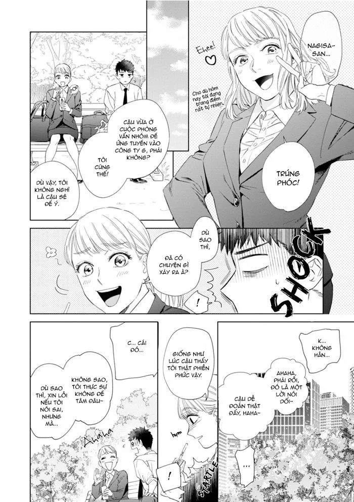 Con sói đội lốt cừu Chapter 3 Trang 20