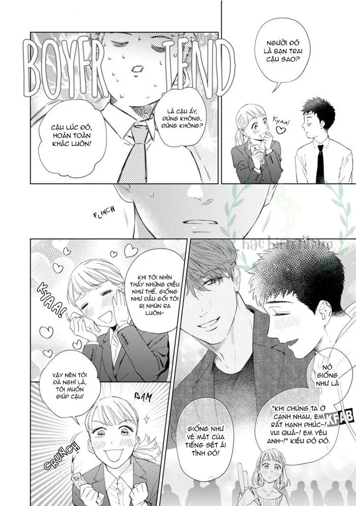 Con sói đội lốt cừu Chapter 3 Trang 22