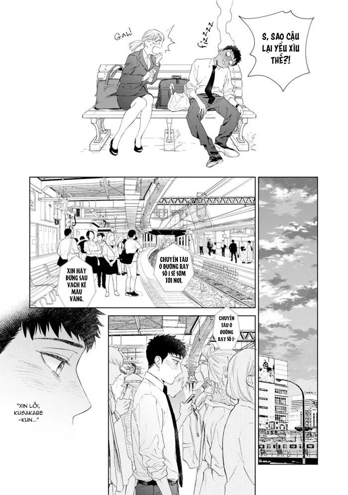 Con sói đội lốt cừu Chapter 3 Trang 23