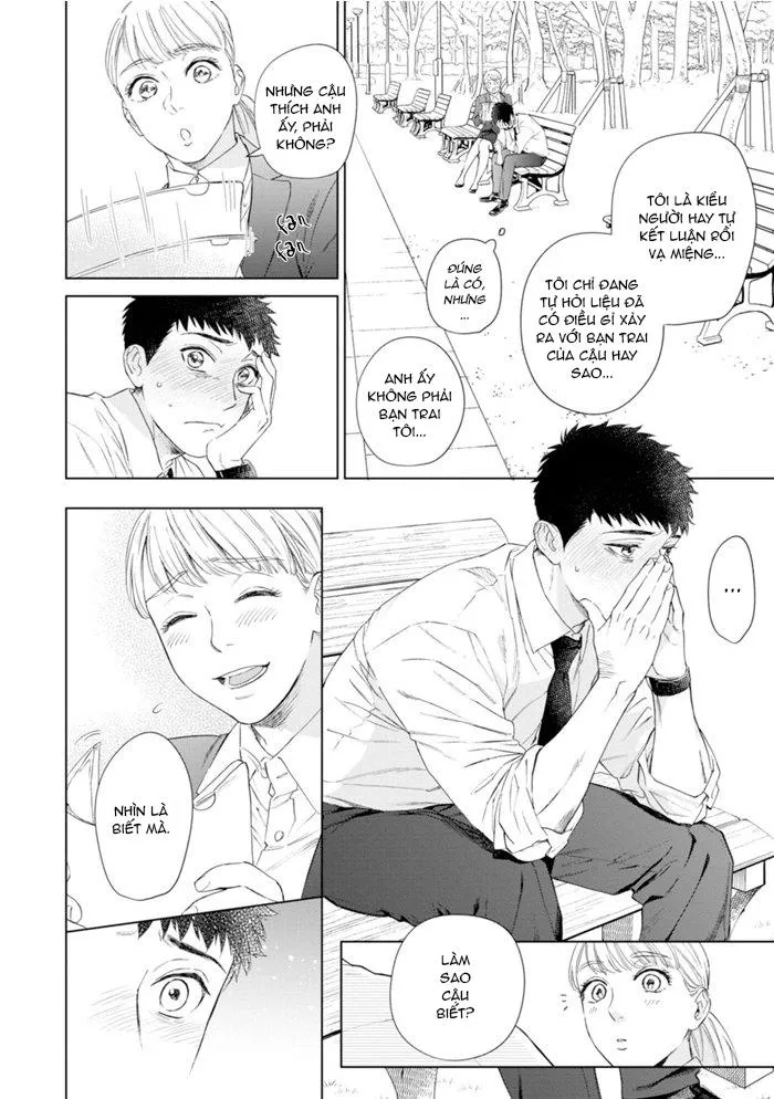 Con sói đội lốt cừu Chapter 3 Trang 24