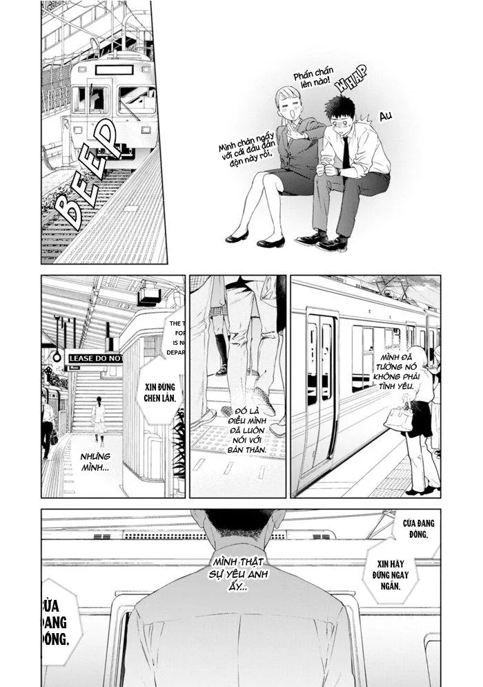 Con sói đội lốt cừu Chapter 3 Trang 25