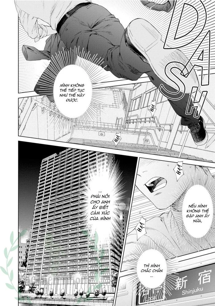 Con sói đội lốt cừu Chapter 3 Trang 26