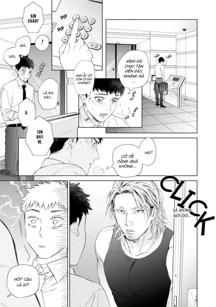 Con sói đội lốt cừu Chapter 3 Trang 27