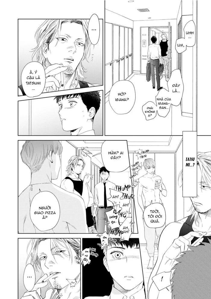 Con sói đội lốt cừu Chapter 3 Trang 28