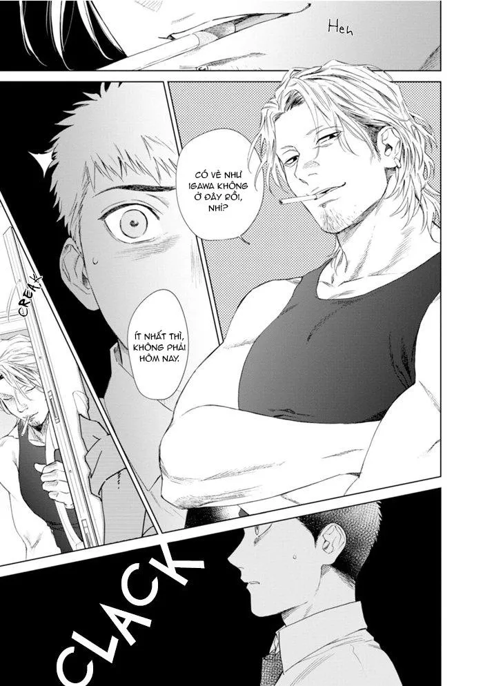 Con sói đội lốt cừu Chapter 3 Trang 29