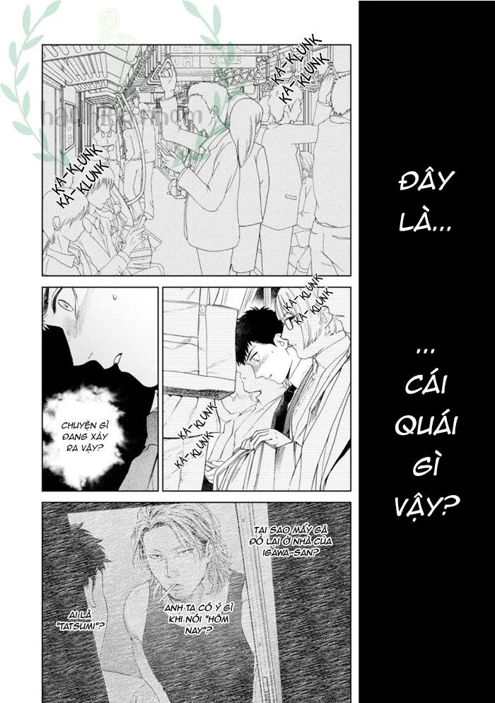 Con sói đội lốt cừu Chapter 3 Trang 30