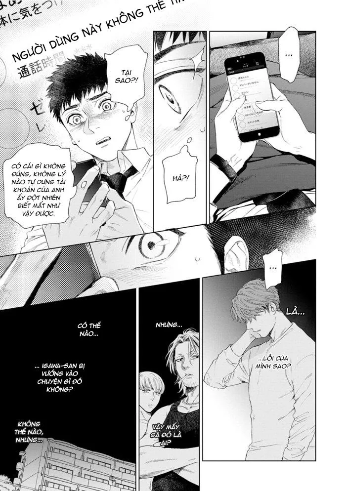 Con sói đội lốt cừu Chapter 3 Trang 31