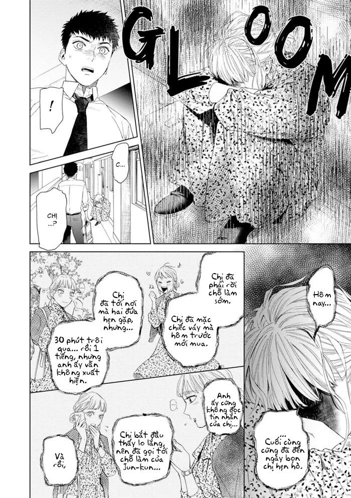 Con sói đội lốt cừu Chapter 3 Trang 32