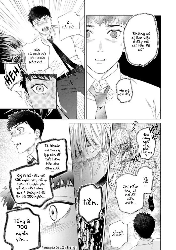 Con sói đội lốt cừu Chapter 3 Trang 33