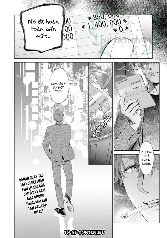 Con sói đội lốt cừu Chapter 3 Trang 34