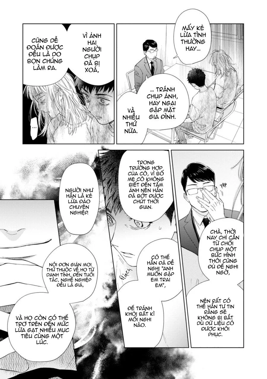 Con sói đội lốt cừu Chapter 4 Trang 5