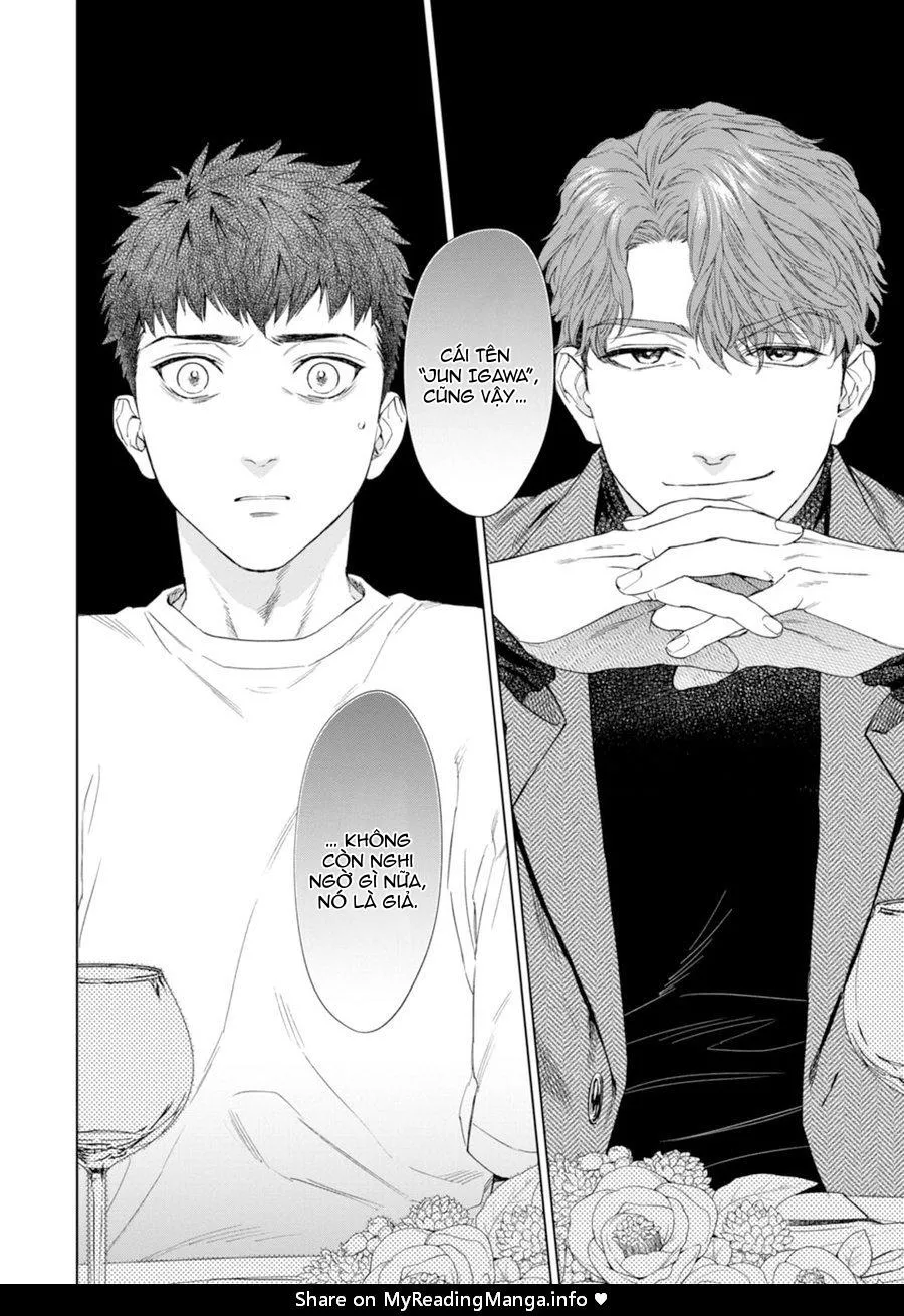 Con sói đội lốt cừu Chapter 4 Trang 6