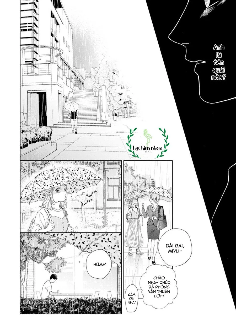 Con sói đội lốt cừu Chapter 4 Trang 8