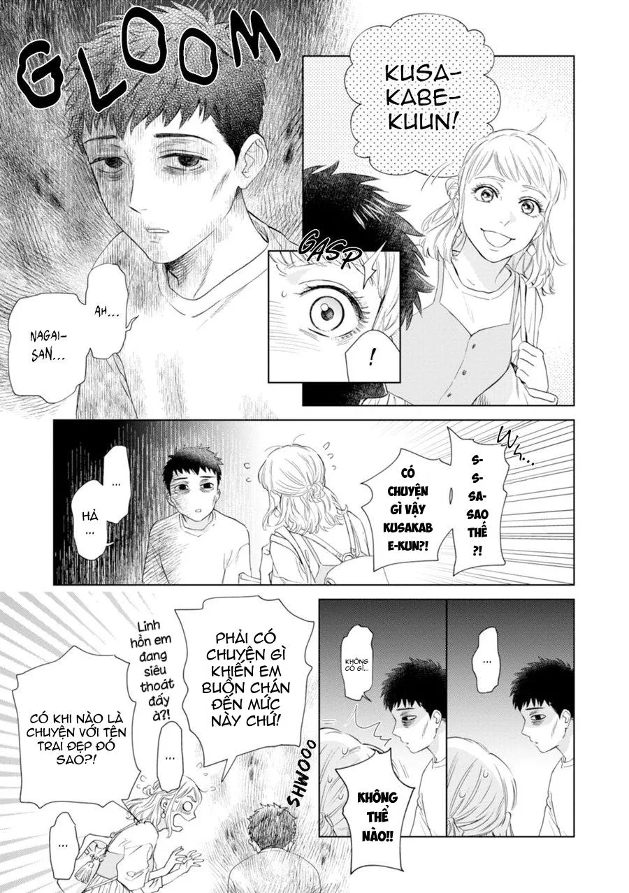 Con sói đội lốt cừu Chapter 4 Trang 9