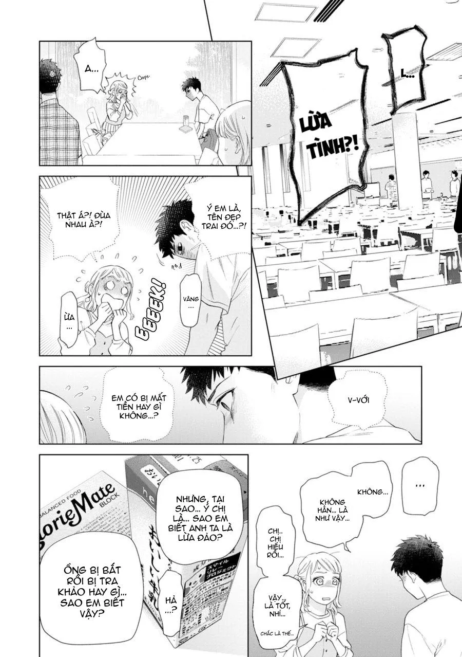 Con sói đội lốt cừu Chapter 4 Trang 10