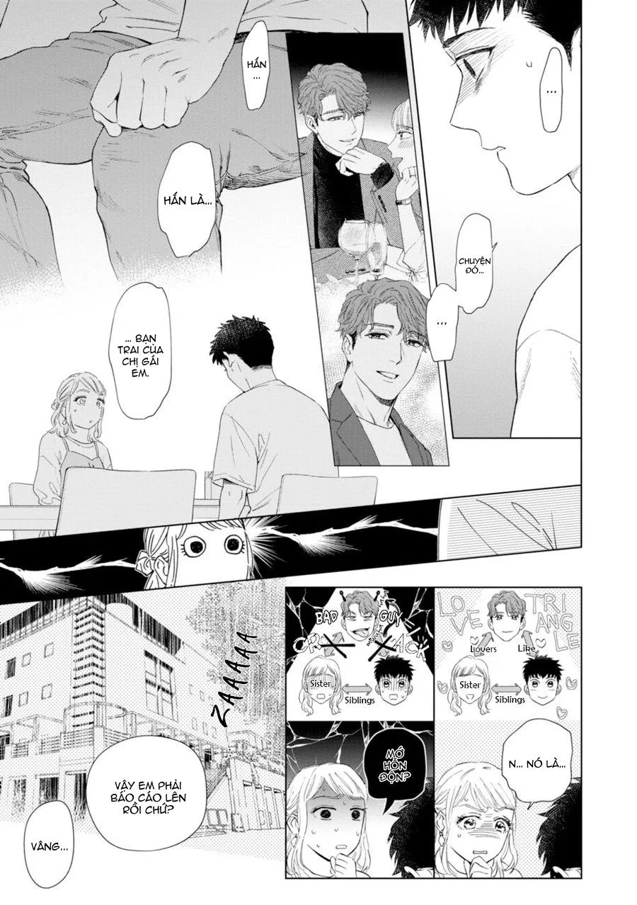 Con sói đội lốt cừu Chapter 4 Trang 11