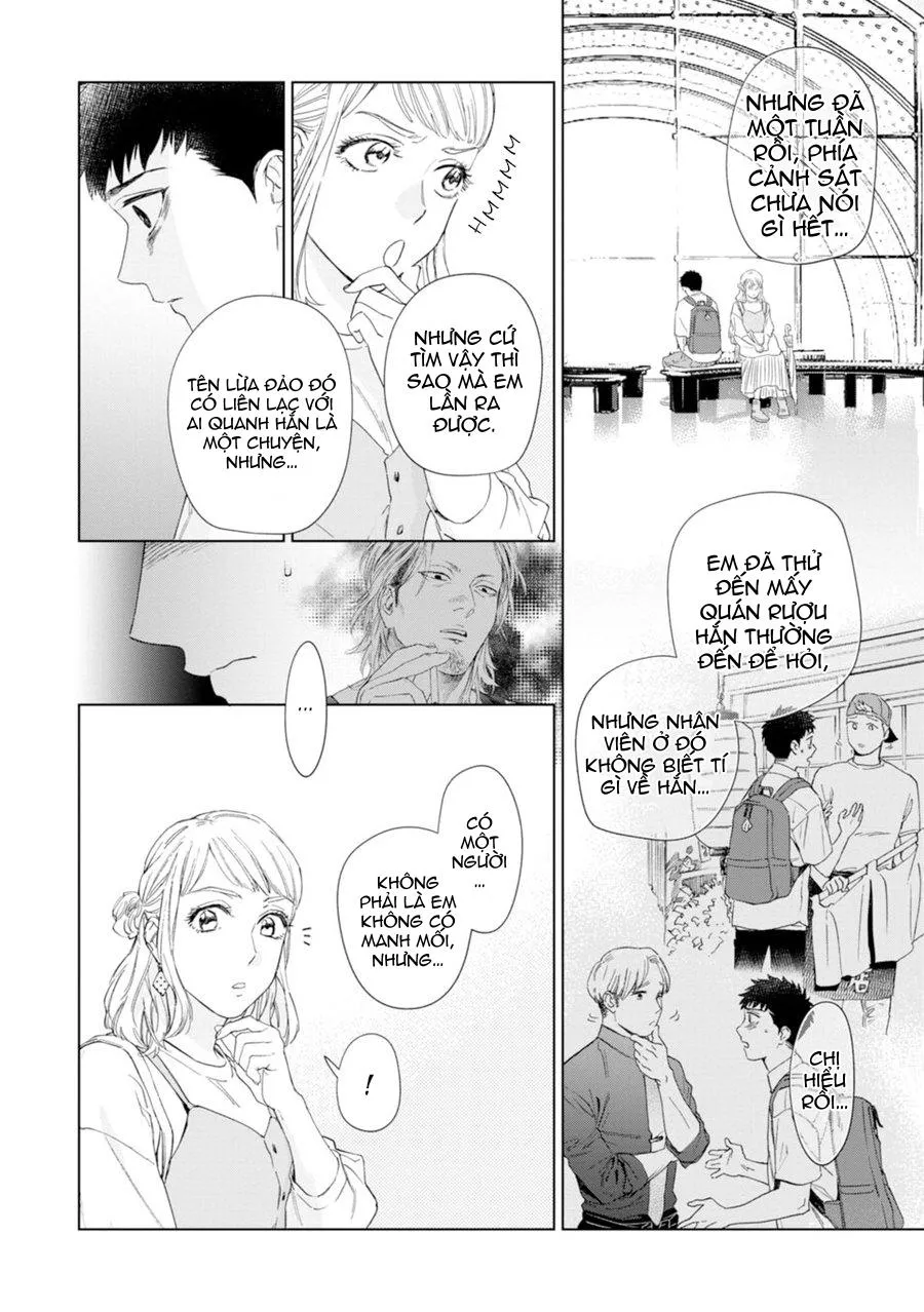 Con sói đội lốt cừu Chapter 4 Trang 12