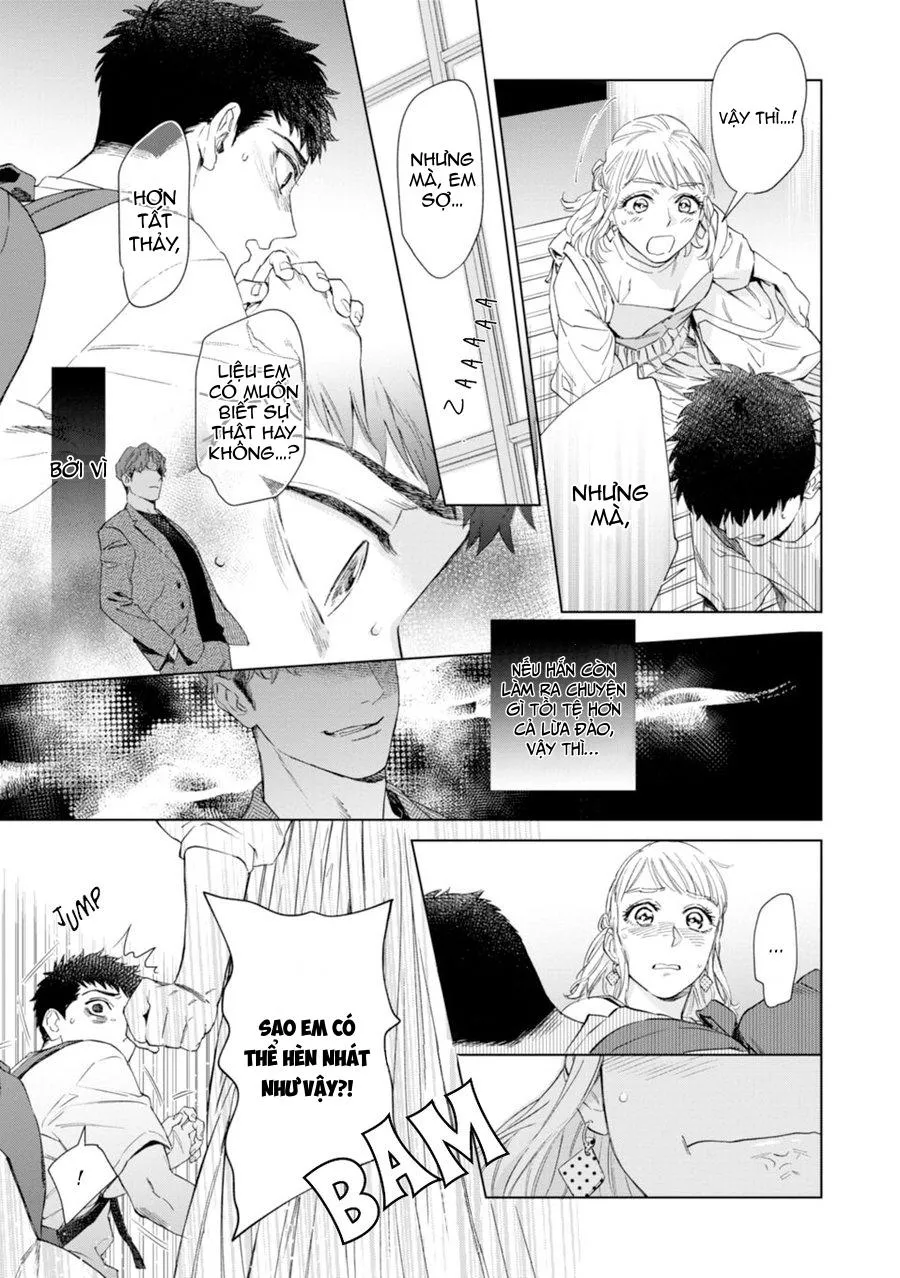 Con sói đội lốt cừu Chapter 4 Trang 13