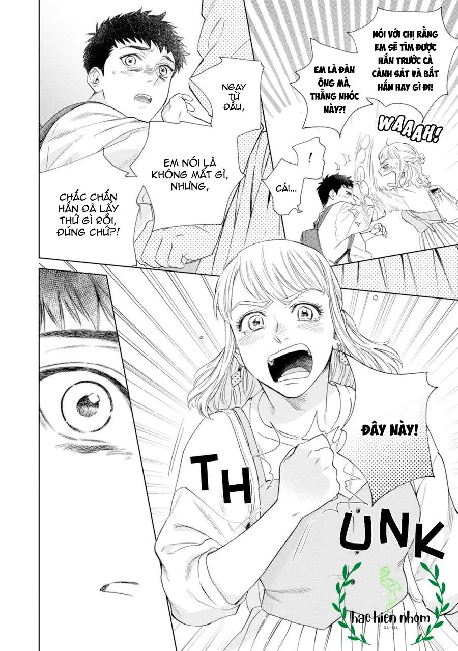 Con sói đội lốt cừu Chapter 4 Trang 14