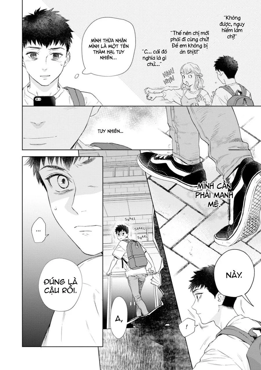 Con sói đội lốt cừu Chapter 4 Trang 16