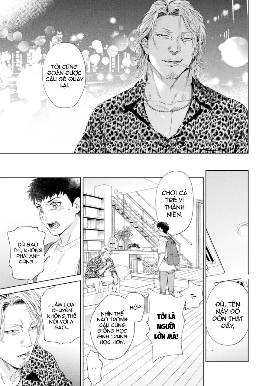 Con sói đội lốt cừu Chapter 4 Trang 17