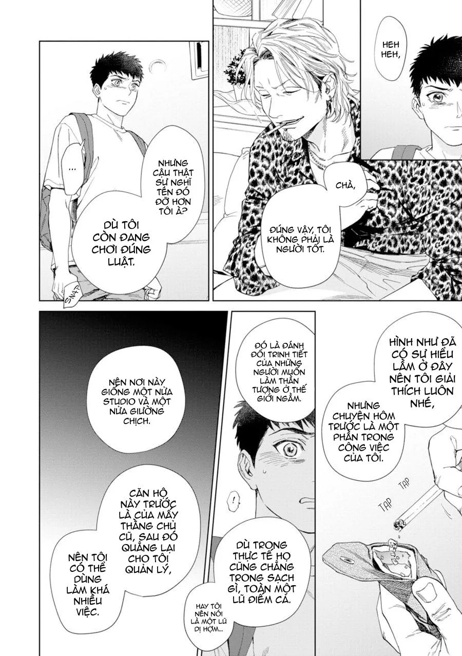 Con sói đội lốt cừu Chapter 4 Trang 18