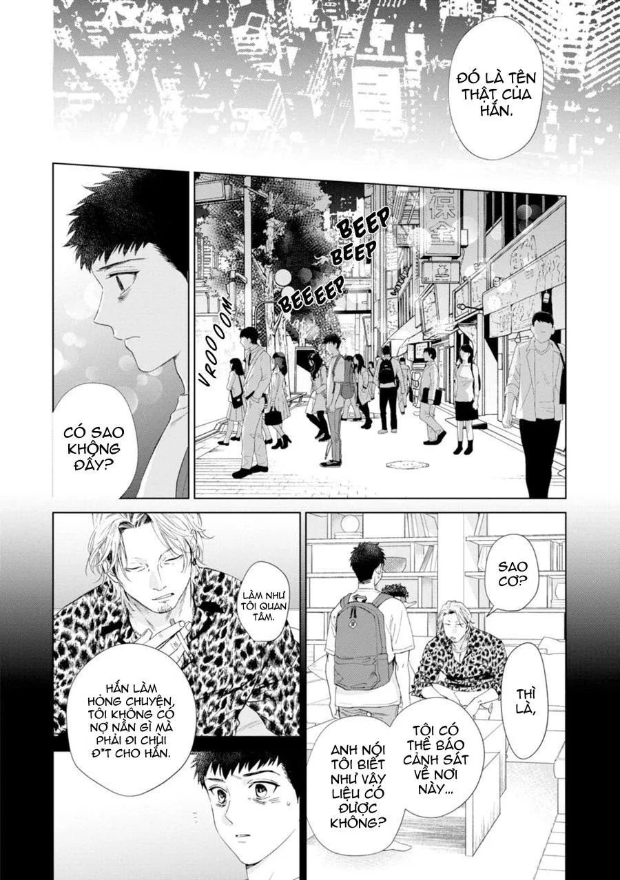 Con sói đội lốt cừu Chapter 4 Trang 20