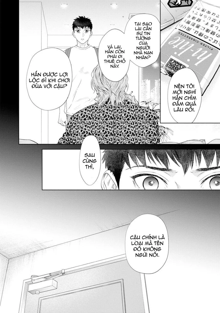 Con sói đội lốt cừu Chapter 4 Trang 22