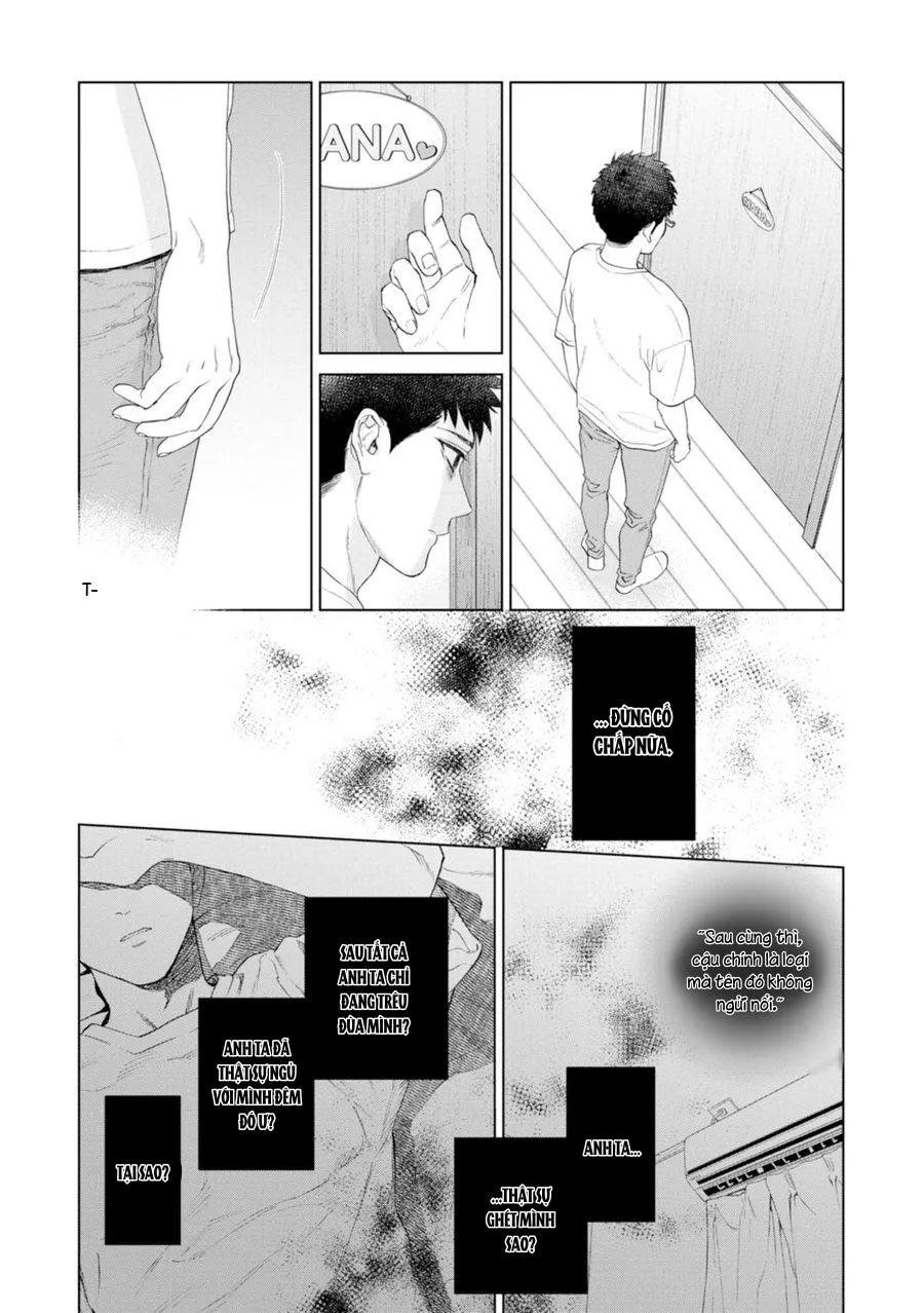 Con sói đội lốt cừu Chapter 4 Trang 24