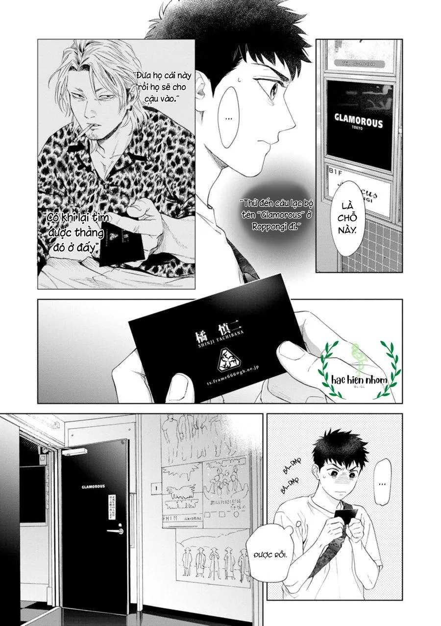 Con sói đội lốt cừu Chapter 4 Trang 27