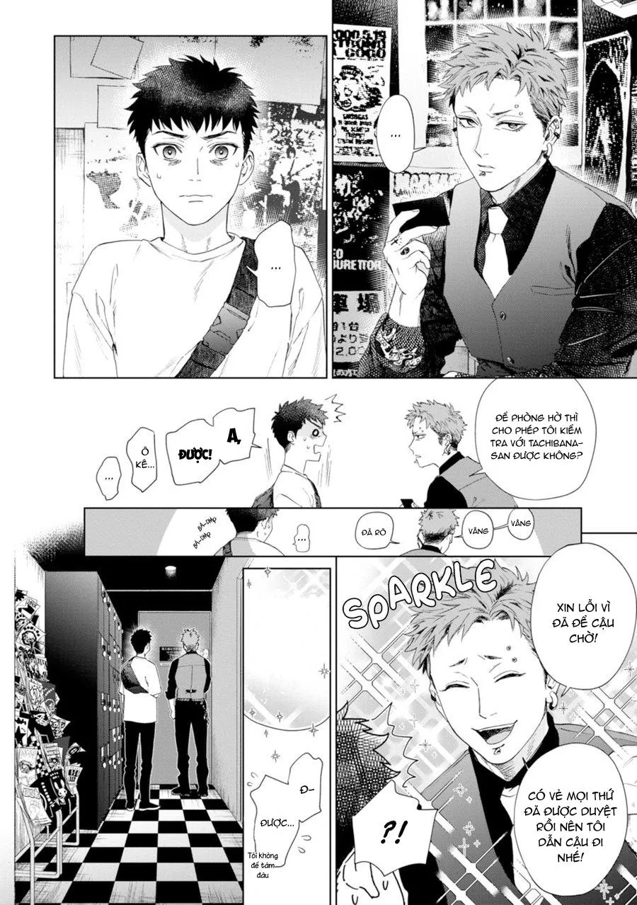 Con sói đội lốt cừu Chapter 4 Trang 28