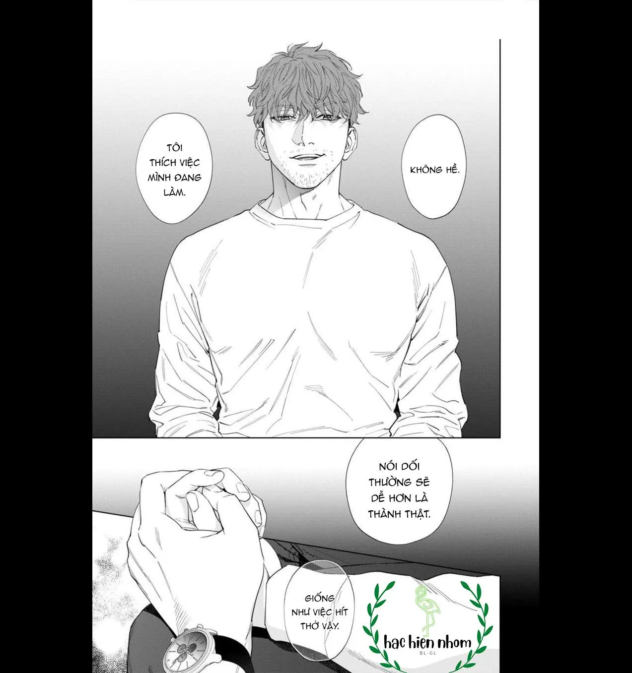 Con sói đội lốt cừu Chapter 5 Trang 5