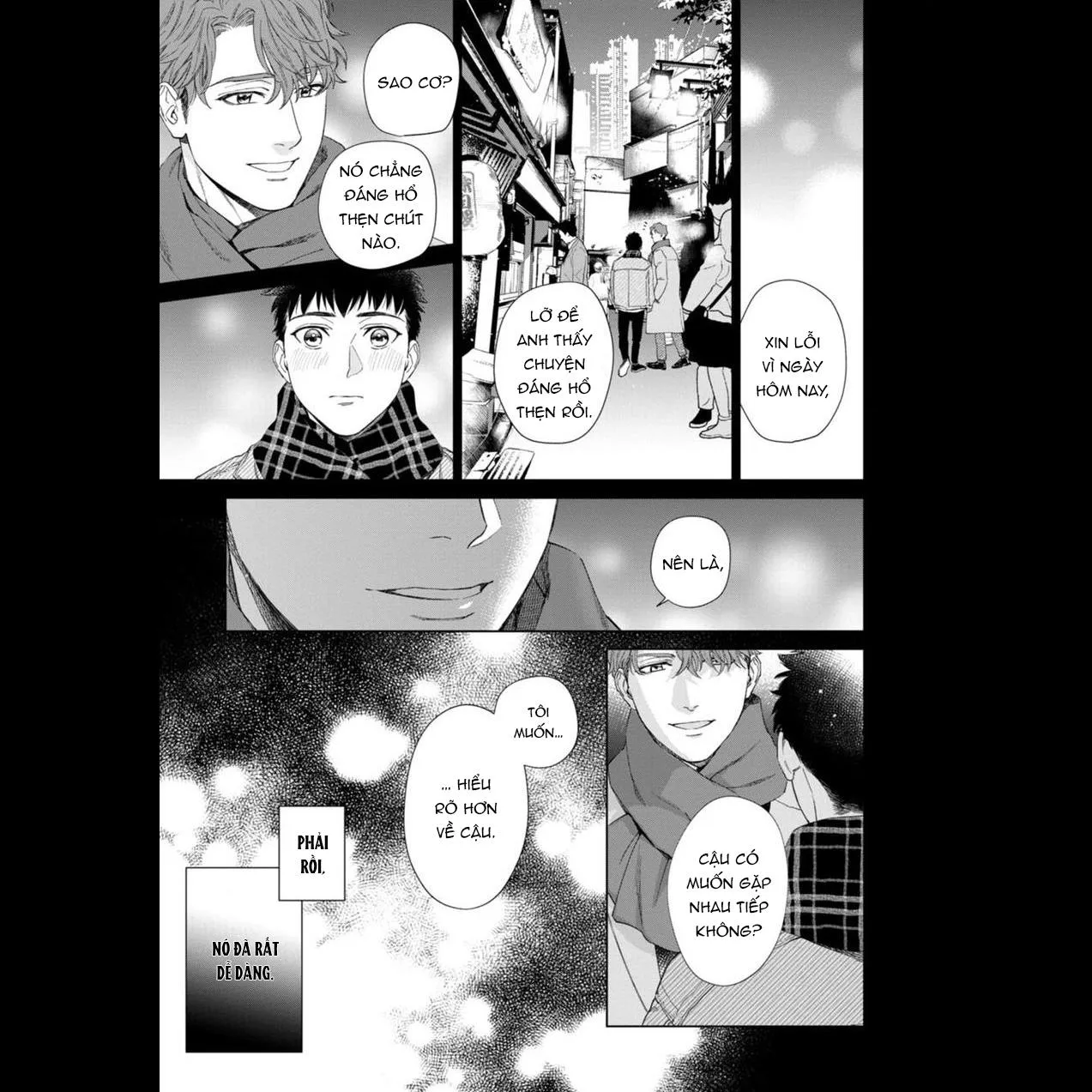 Con sói đội lốt cừu Chapter 5 Trang 7