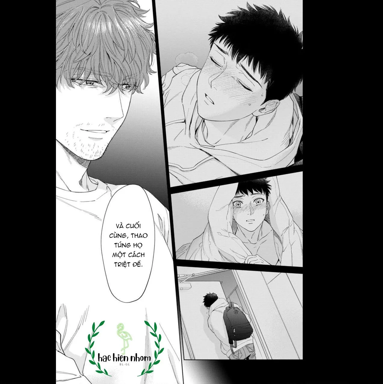 Con sói đội lốt cừu Chapter 5 Trang 10
