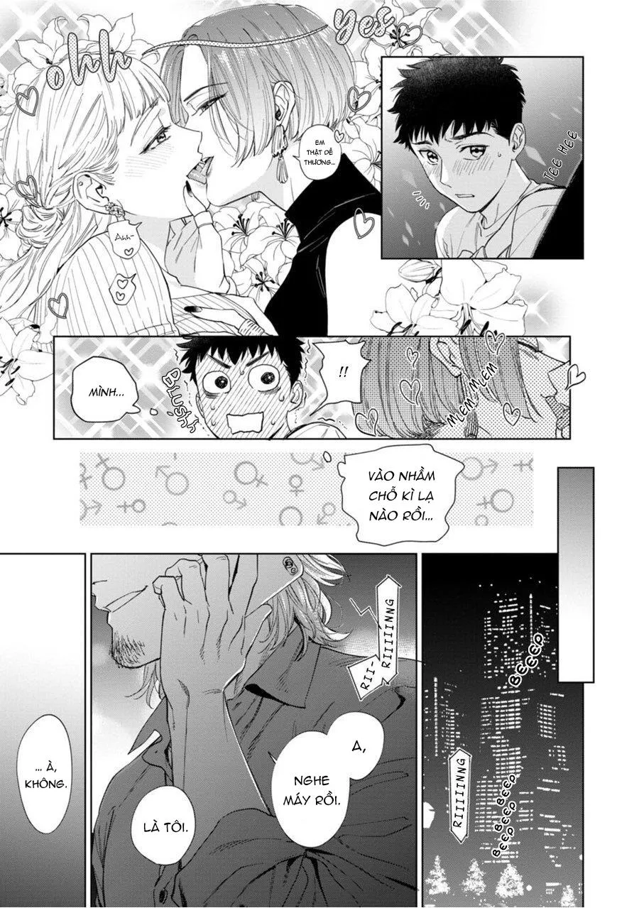 Con sói đội lốt cừu Chapter 5 Trang 13