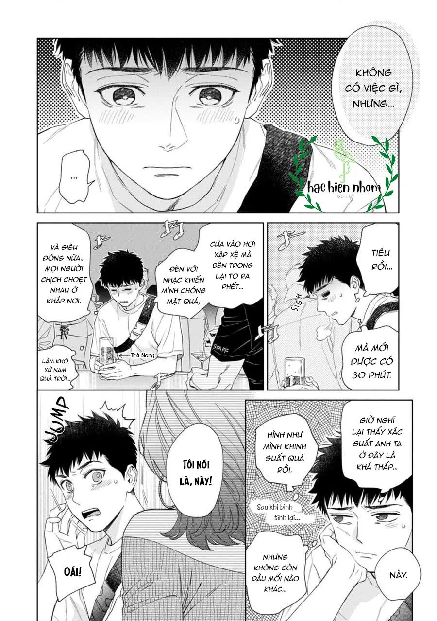 Con sói đội lốt cừu Chapter 5 Trang 14