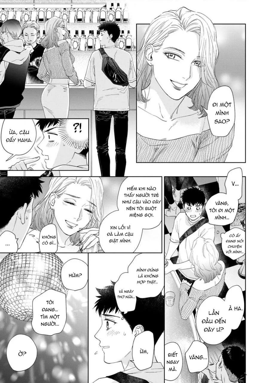 Con sói đội lốt cừu Chapter 5 Trang 15