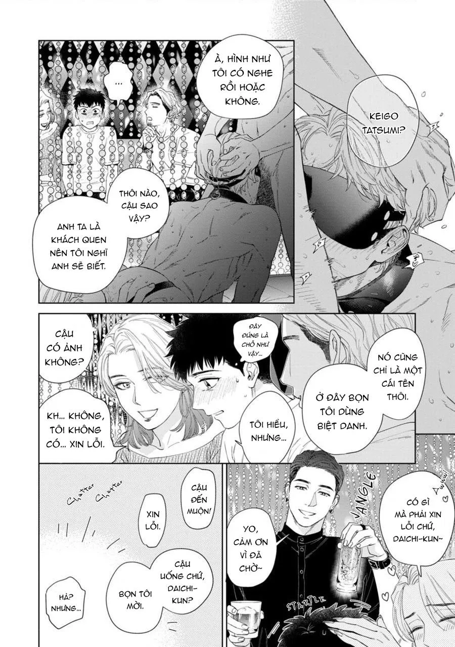 Con sói đội lốt cừu Chapter 5 Trang 16