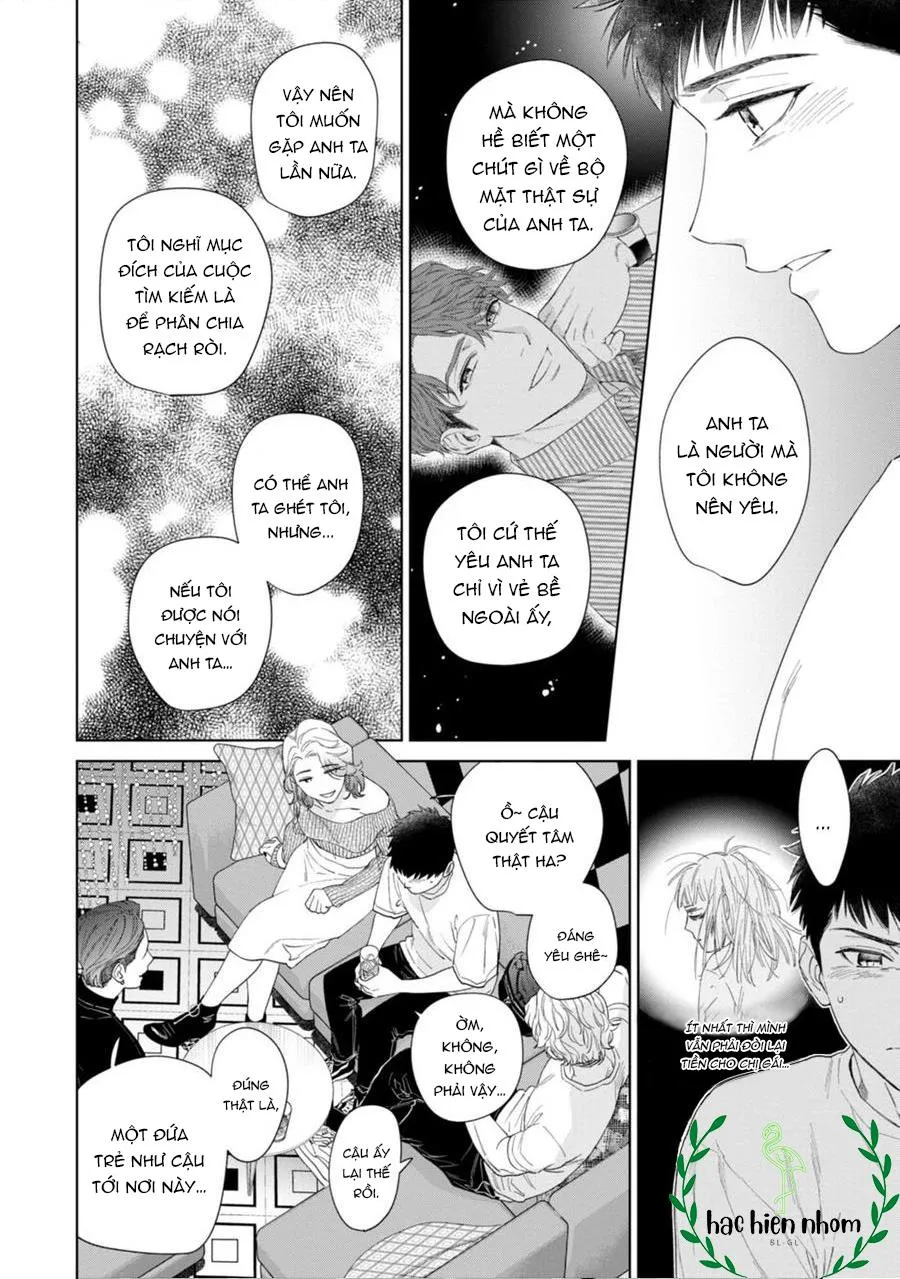 Con sói đội lốt cừu Chapter 5 Trang 18